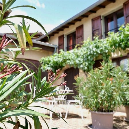 Domaine Des Marrans Bed and Breakfast Fleurie Eksteriør billede